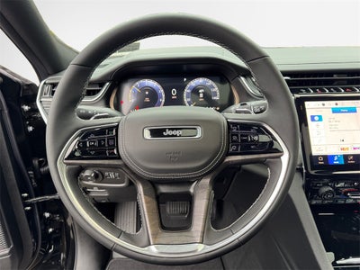 2025 Jeep Grand Cherokee Overland