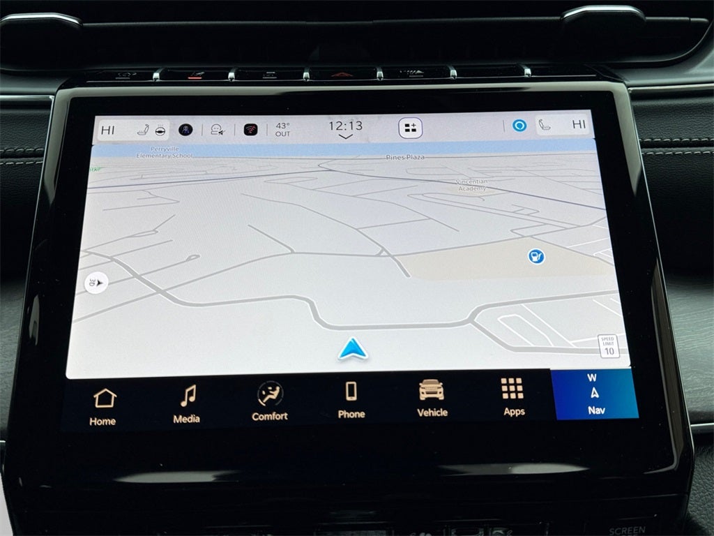 2025 Jeep Grand Cherokee Overland