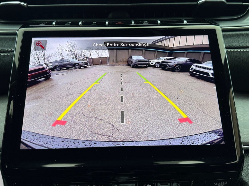 2025 Jeep Grand Cherokee Overland