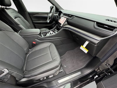 2025 Jeep Grand Cherokee Overland