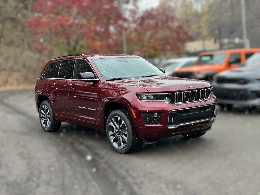 2025 Jeep Grand Cherokee Overland