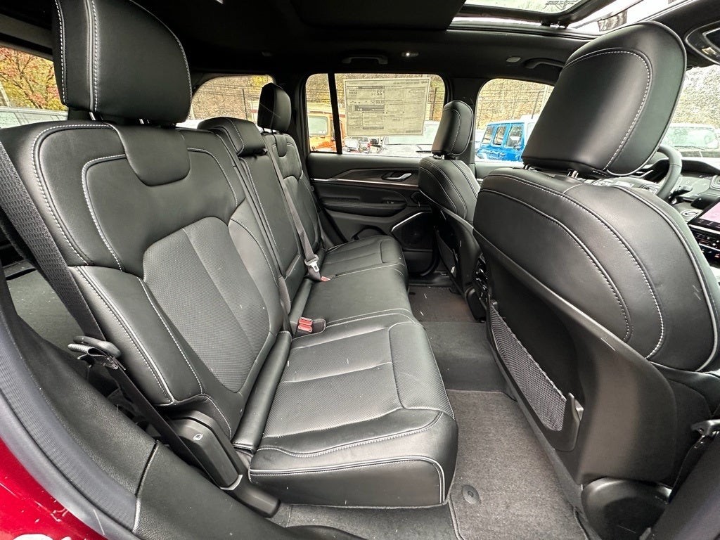 2025 Jeep Grand Cherokee Overland