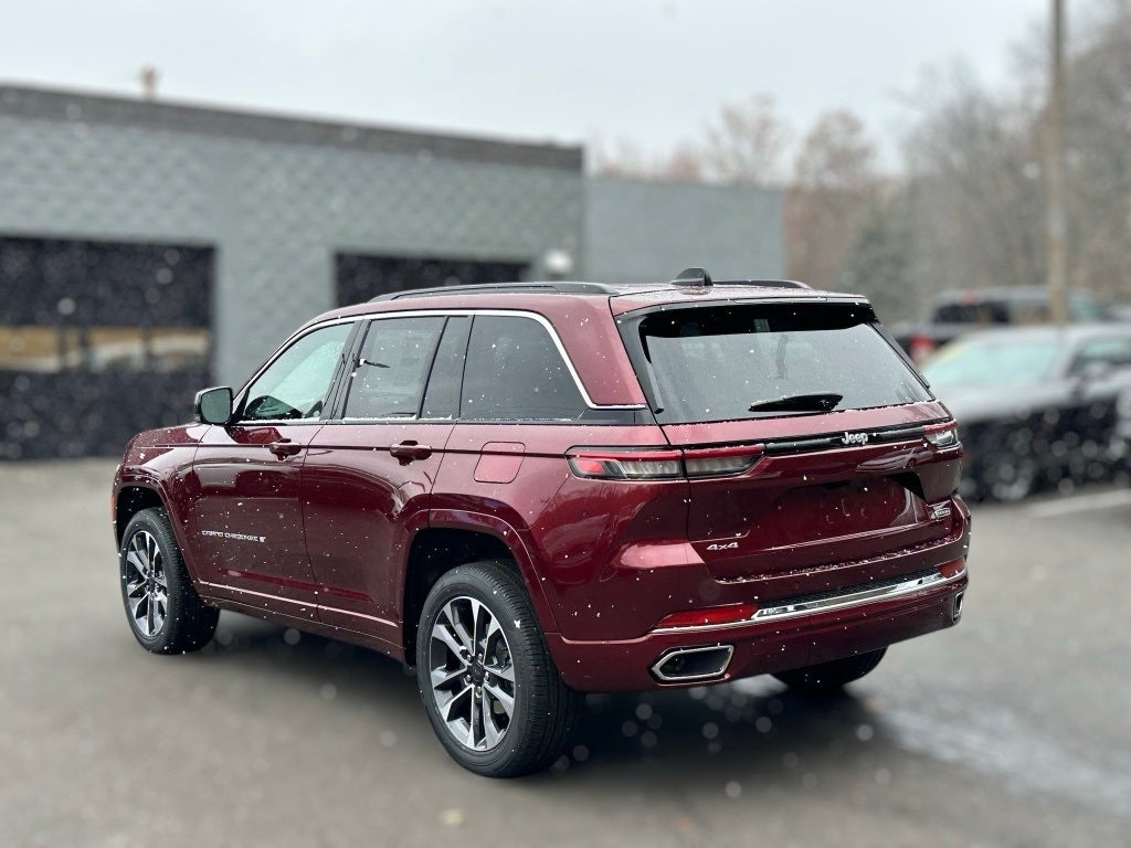 2025 Jeep Grand Cherokee Overland