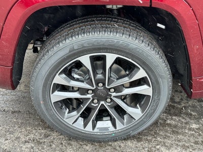 2025 Jeep Grand Cherokee Overland