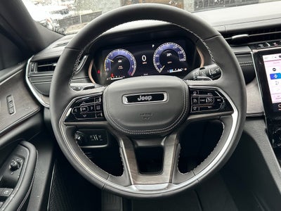 2025 Jeep Grand Cherokee Overland