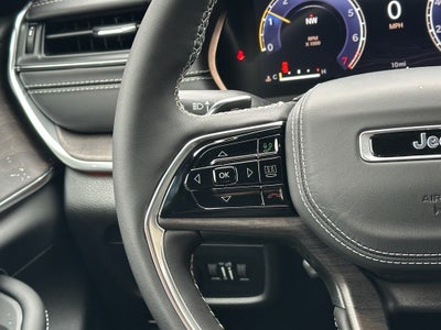 2025 Jeep Grand Cherokee Overland