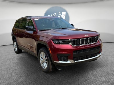 2025 Jeep Grand Cherokee L Laredo