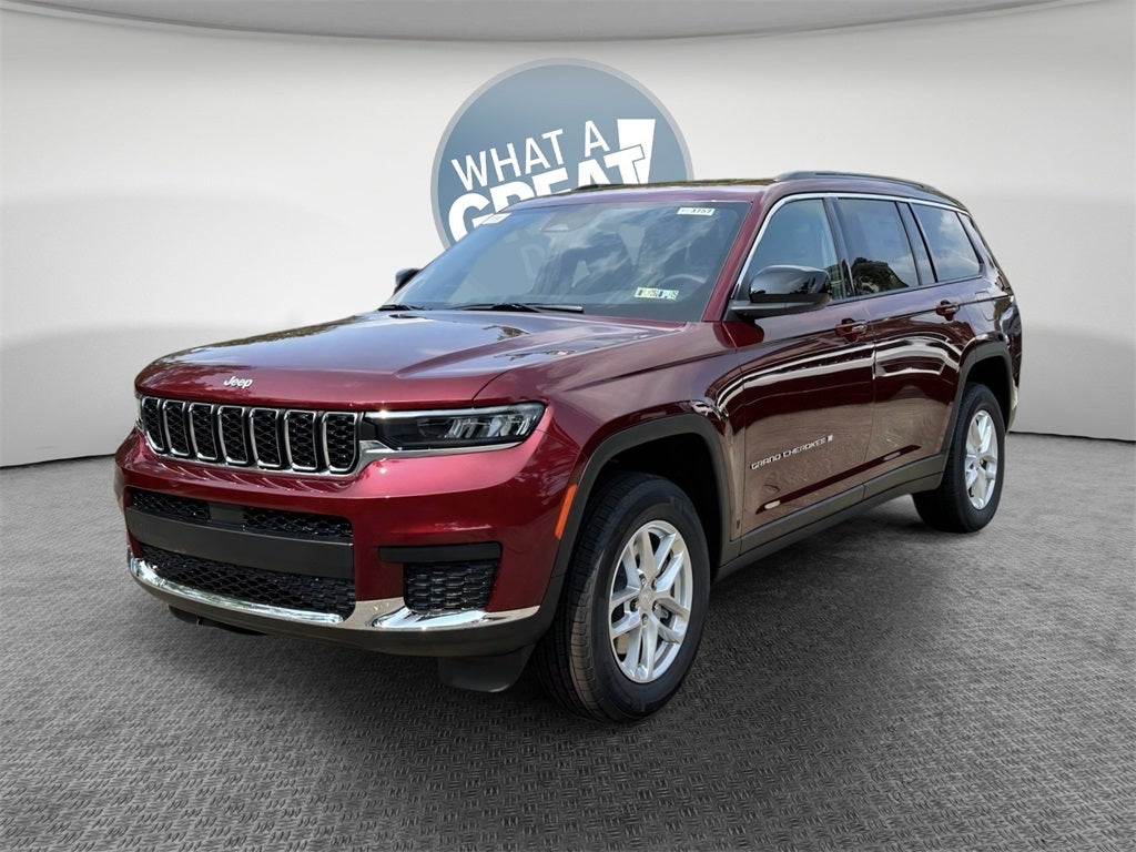 2025 Jeep Grand Cherokee L Laredo