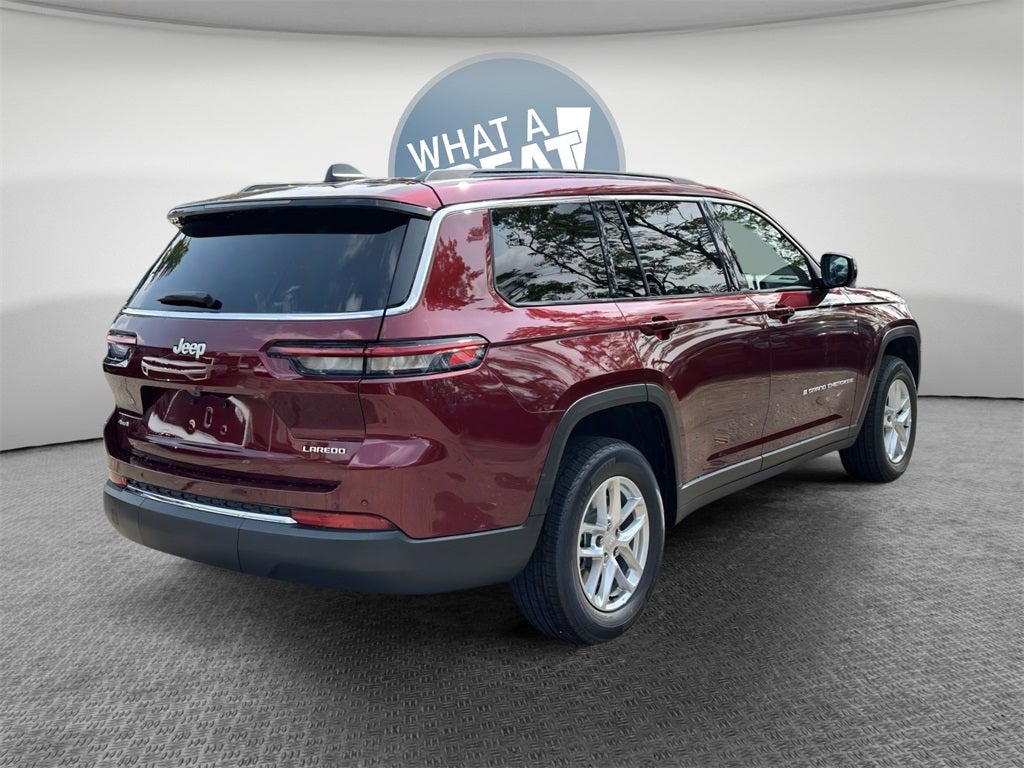 2025 Jeep Grand Cherokee L Laredo