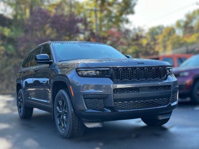 2025 Jeep Grand Cherokee L Altitude X