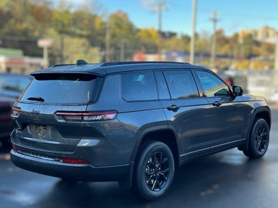 2025 Jeep Grand Cherokee L Altitude X