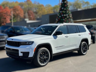 2025 Jeep Grand Cherokee L Altitude X