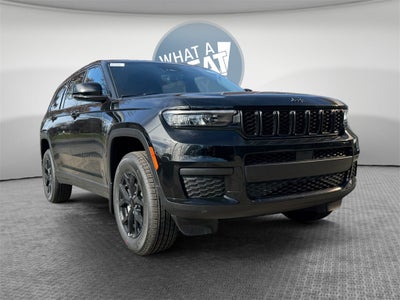 2025 Jeep Grand Cherokee L Altitude X