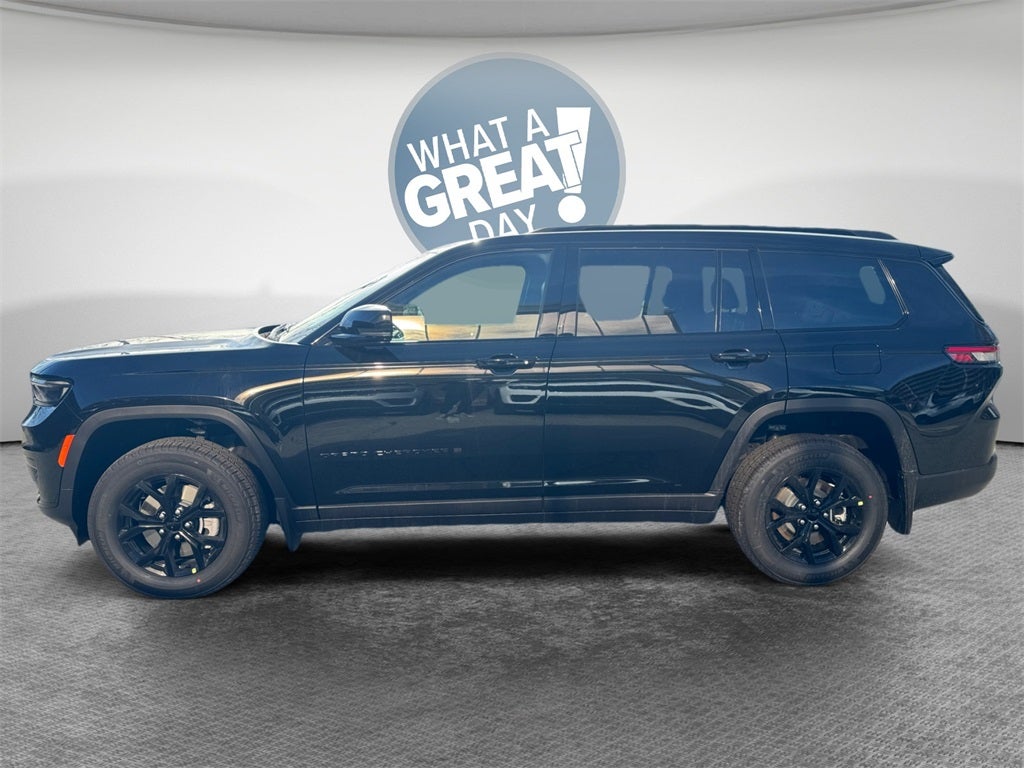 2025 Jeep Grand Cherokee L Altitude X
