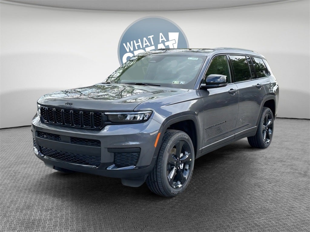 2025 Jeep Grand Cherokee L Altitude X