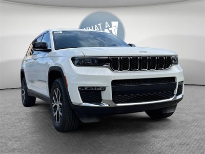 2025 Jeep Grand Cherokee L Limited