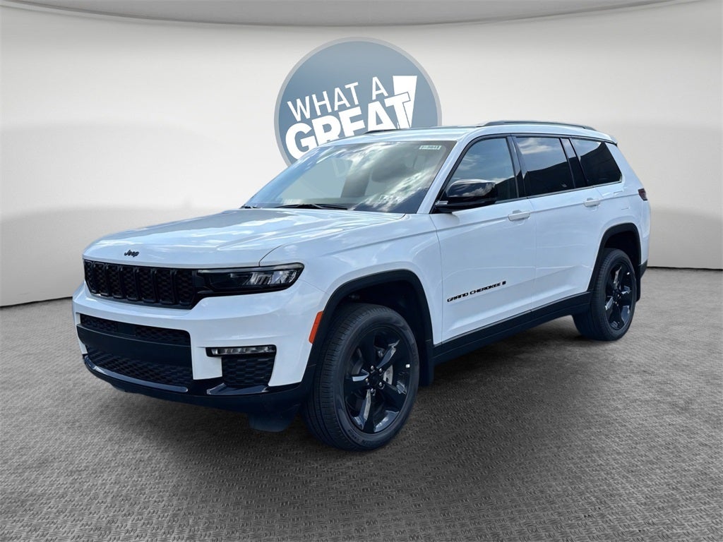 2025 Jeep Grand Cherokee L Limited