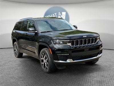 2025 Jeep Grand Cherokee L Limited