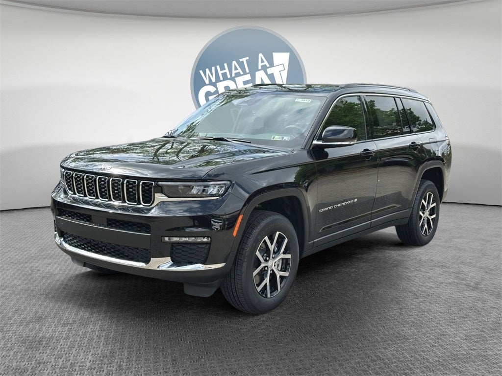 2025 Jeep Grand Cherokee L Limited