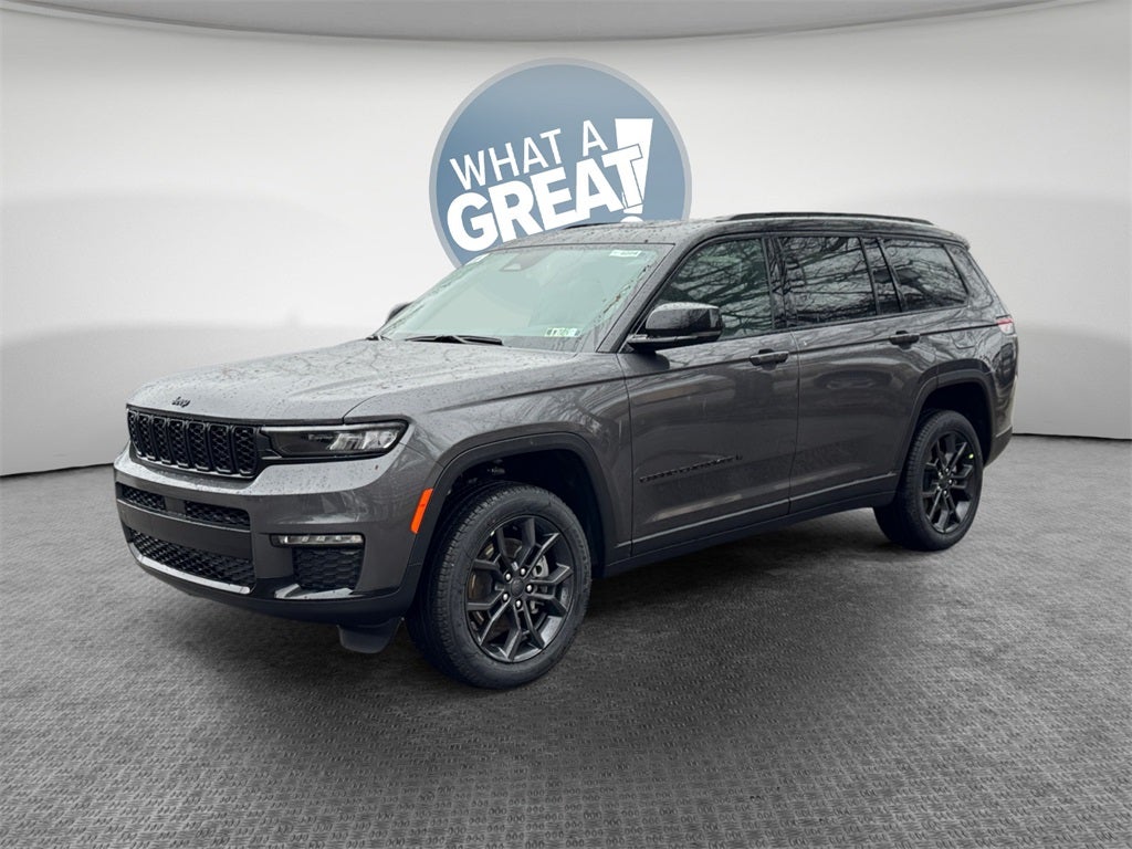 2025 Jeep Grand Cherokee L Limited