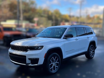 2025 Jeep Grand Cherokee L Limited
