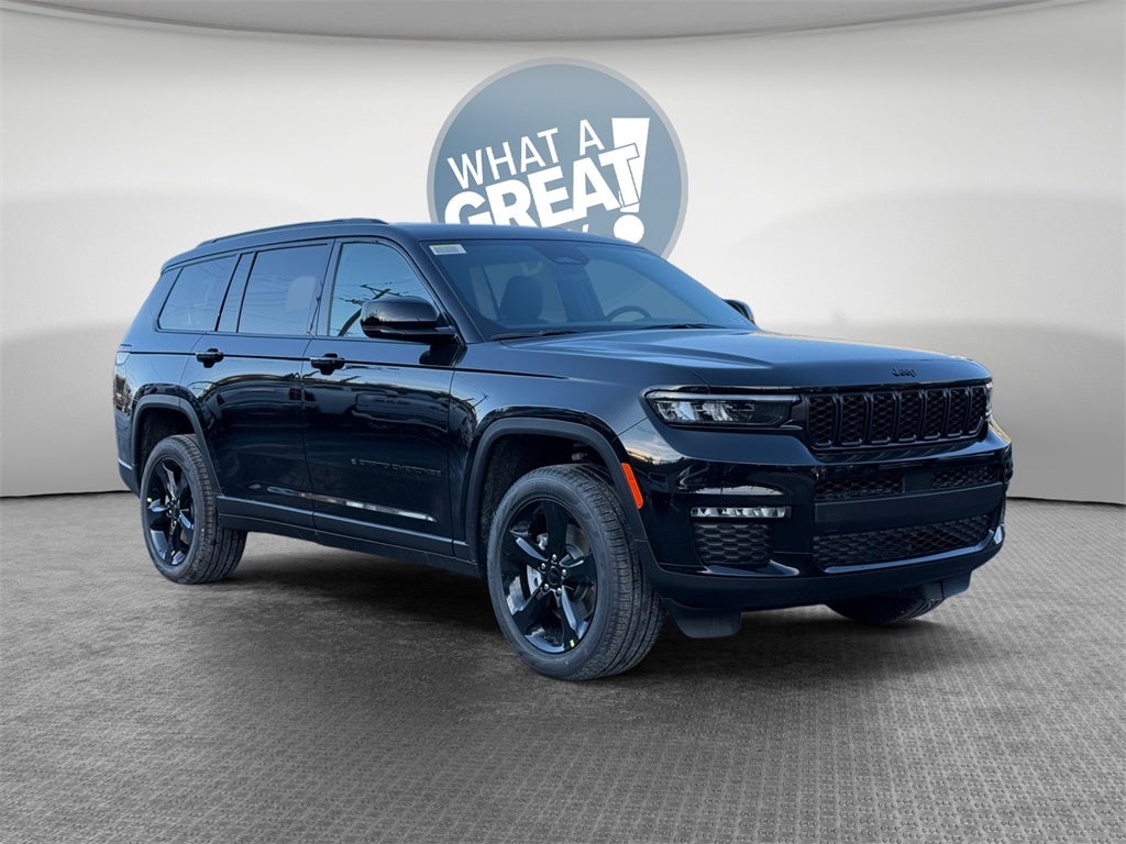 2025 Jeep Grand Cherokee L Limited