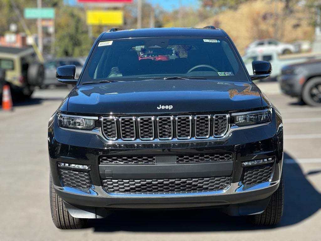 2025 Jeep Grand Cherokee L Limited