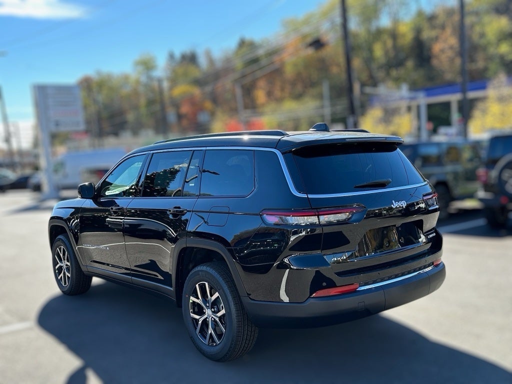 2025 Jeep Grand Cherokee L Limited