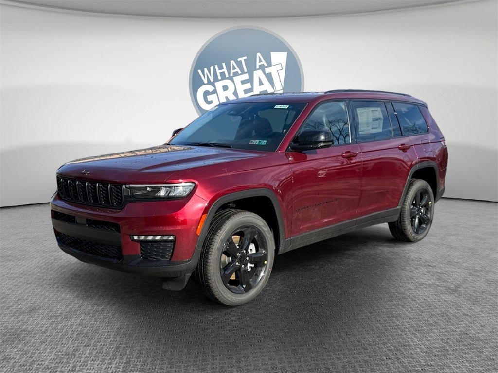 2025 Jeep Grand Cherokee L Limited