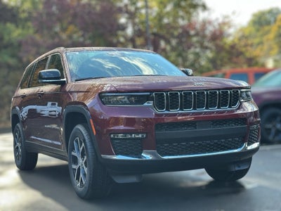 2025 Jeep Grand Cherokee L Limited