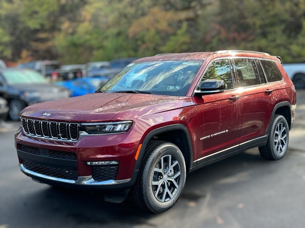 2025 Jeep Grand Cherokee L Limited