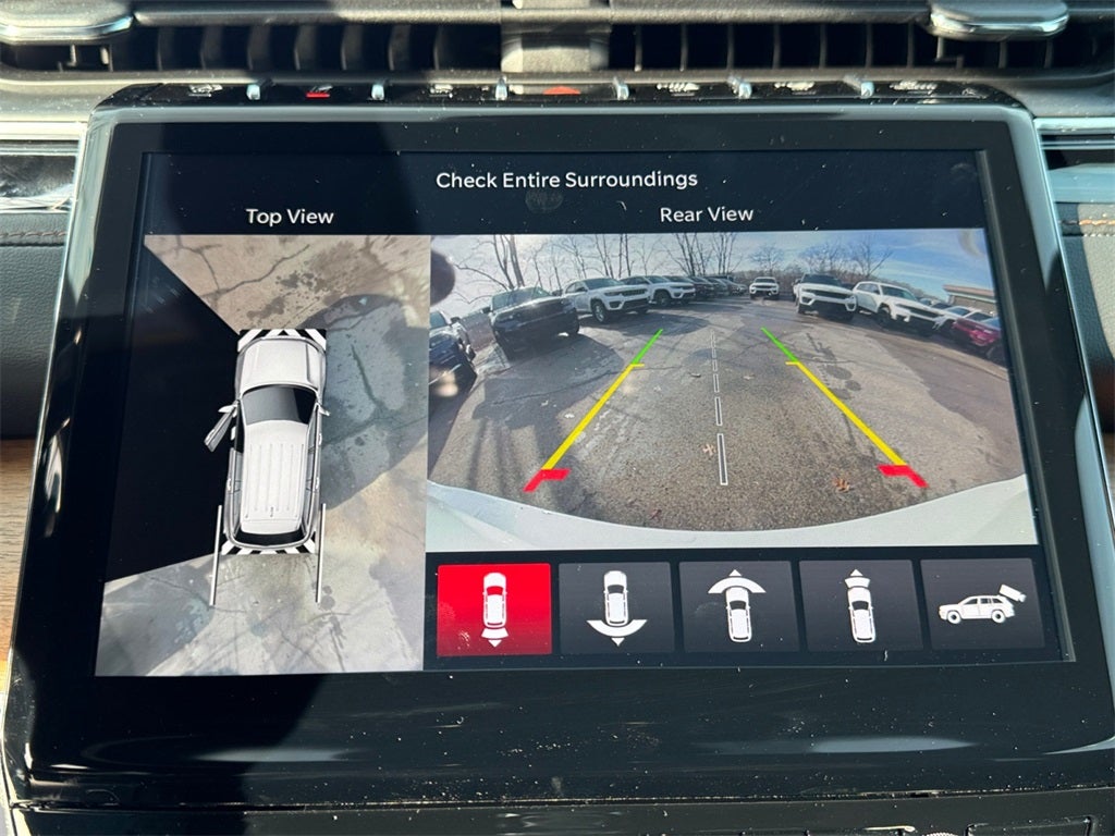 2025 Jeep Grand Cherokee L Summit