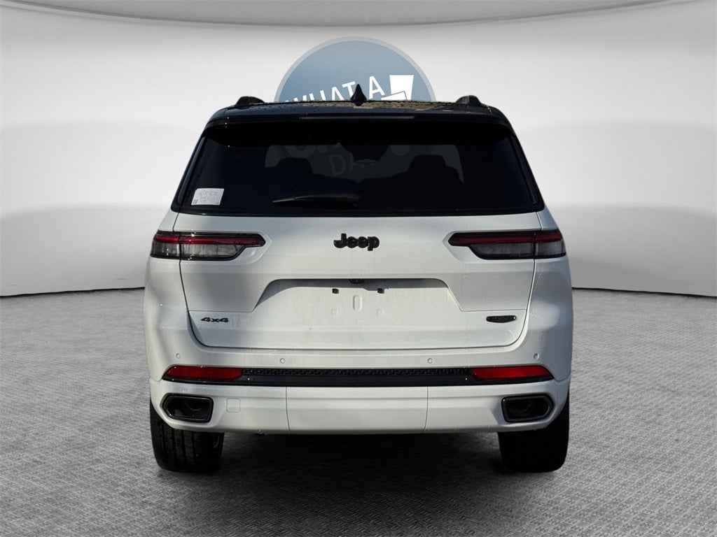 2025 Jeep Grand Cherokee L Summit