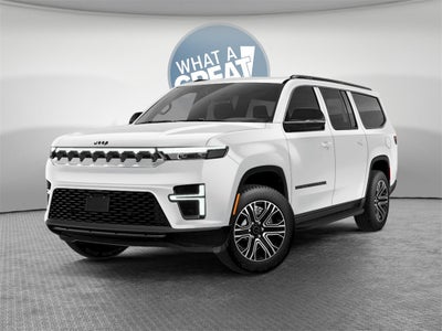 2026 Jeep Grand Wagoneer Base