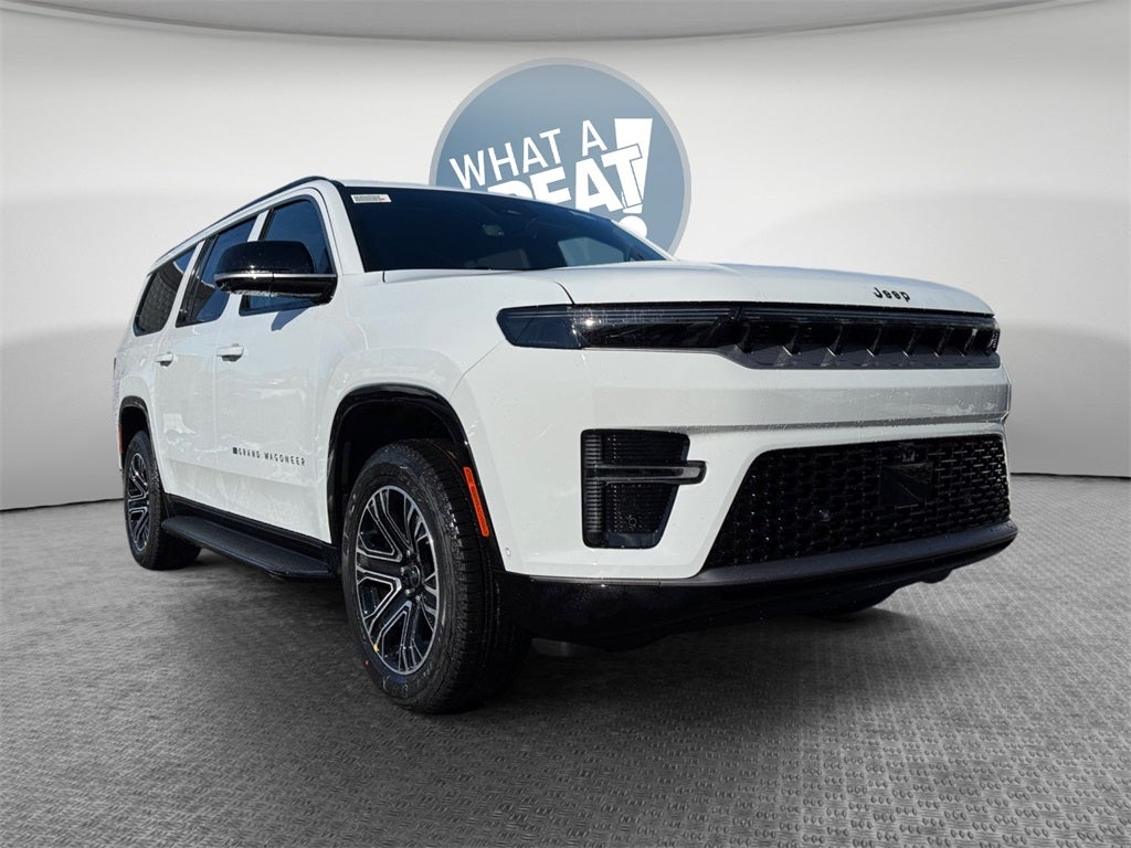 2026 Jeep Grand Wagoneer Base