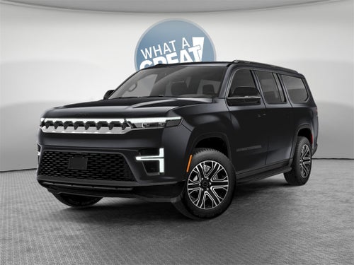 2026 Jeep Grand Wagoneer Base