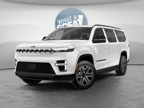 2026 Jeep Grand Wagoneer Base