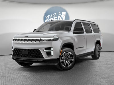 2026 Jeep Grand Wagoneer Base