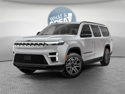 2026 Jeep Grand Wagoneer Base