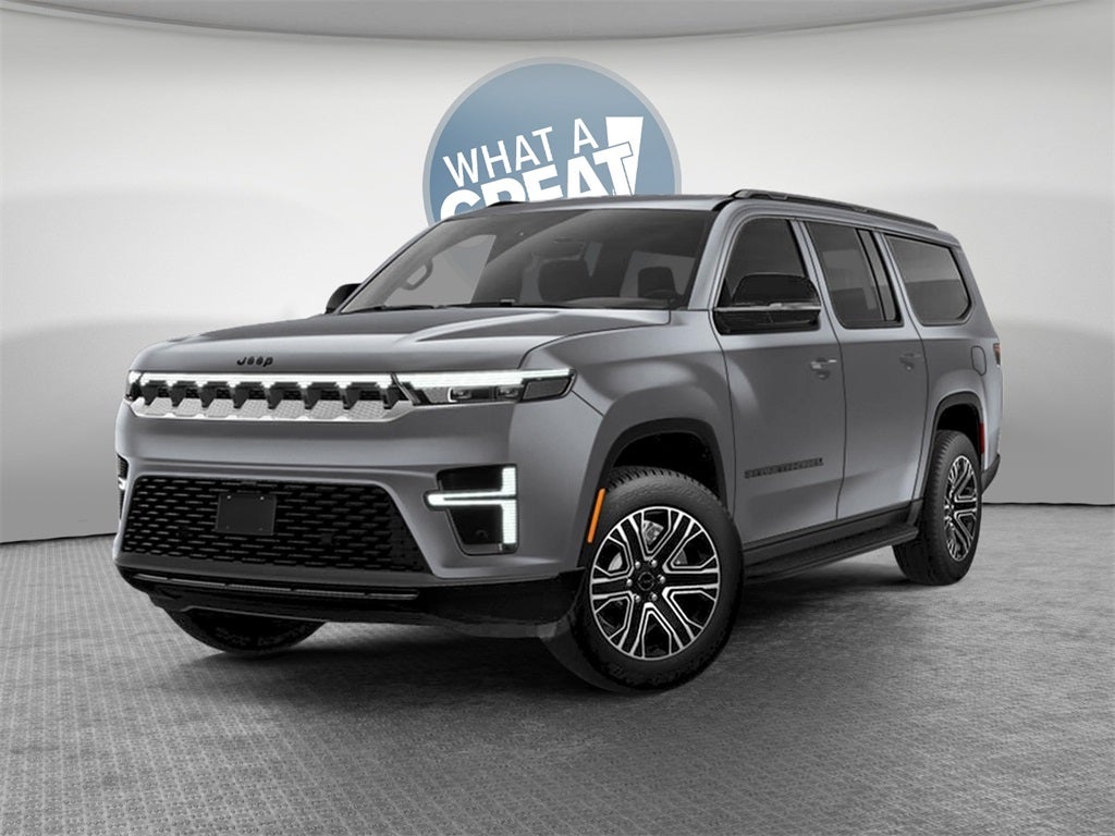 2026 Jeep Grand Wagoneer Base