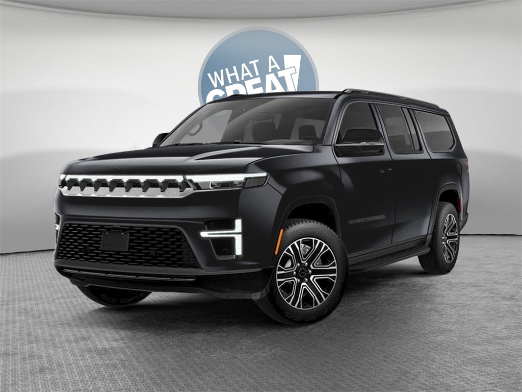 2026 Jeep Grand Wagoneer Summit