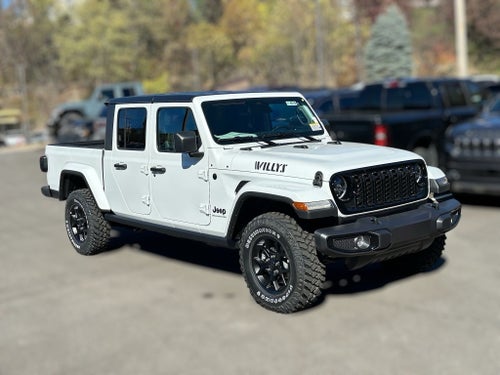 2026 Jeep Gladiator Willys