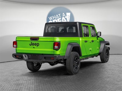 2026 Jeep Gladiator Sport S