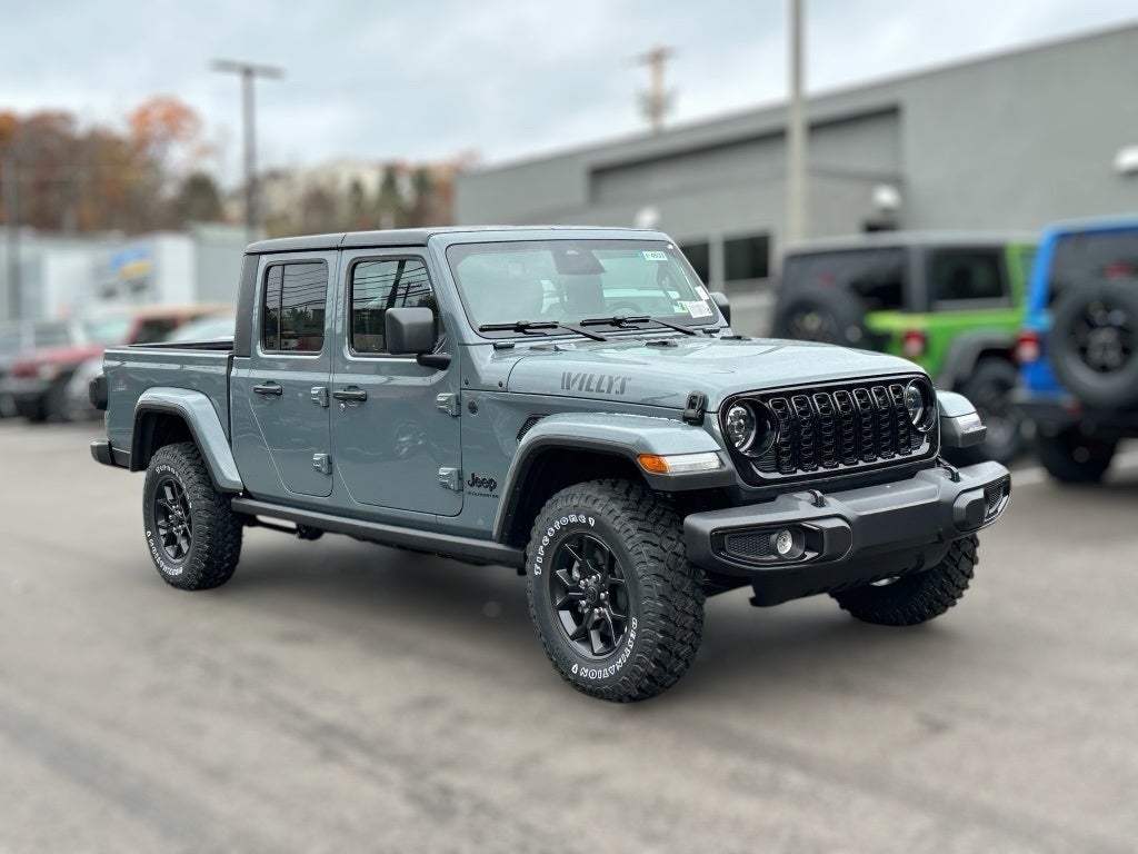 2026 Jeep Gladiator Willys