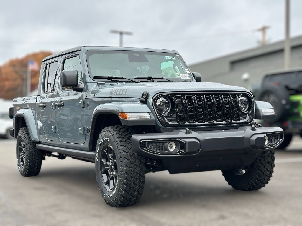 2026 Jeep Gladiator Willys