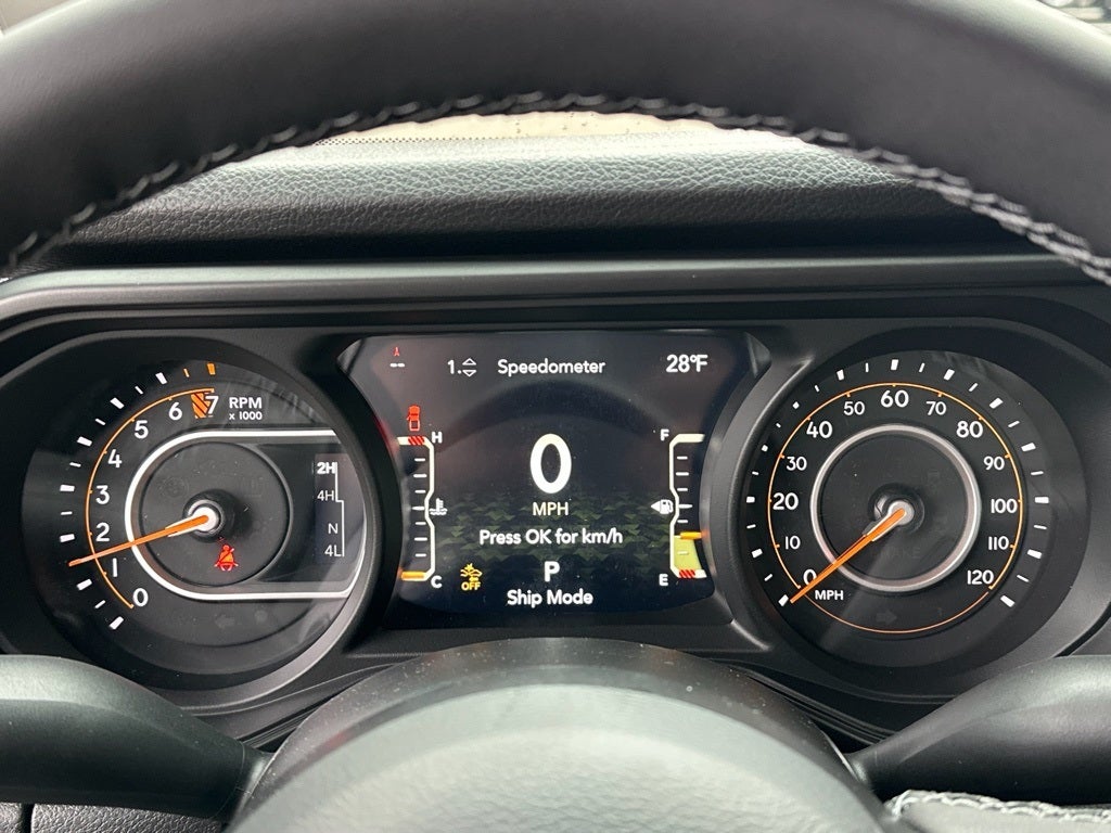 2026 Jeep Gladiator Willys