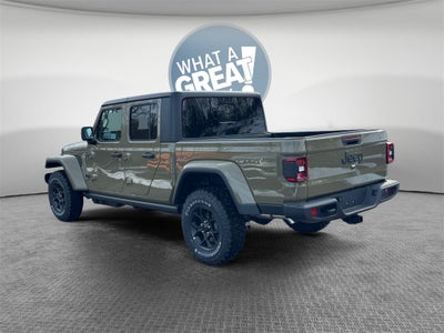 2026 Jeep Gladiator Willys