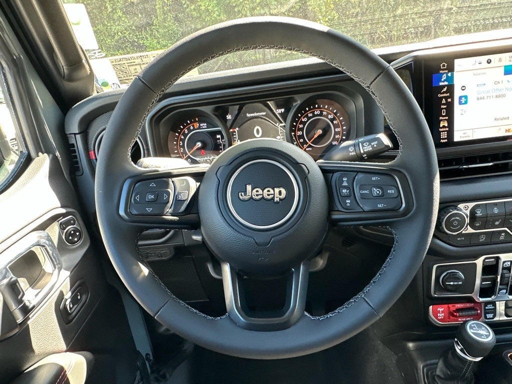 2025 Jeep Gladiator Rubicon