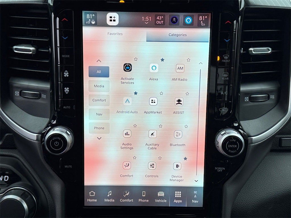 2026 RAM 1500 Big Horn/Lone Star