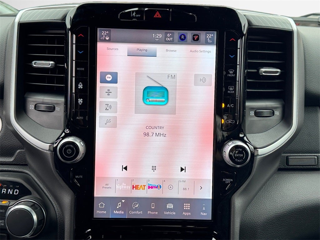 2026 RAM 1500 Big Horn/Lone Star